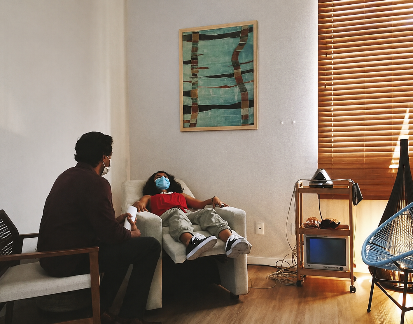 Ambiente de atendimento